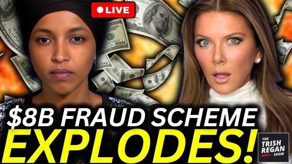BREAKING: Minnesota Fraud Scandal SKYROCKETS to  BILLION — Ilhan Omar’s Ties REVEALED!
