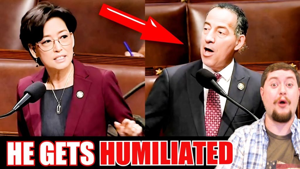 MAGA firebrand goes on EPIC rant, forces hysterical Jamie Raskin to shut up & TAKE IT