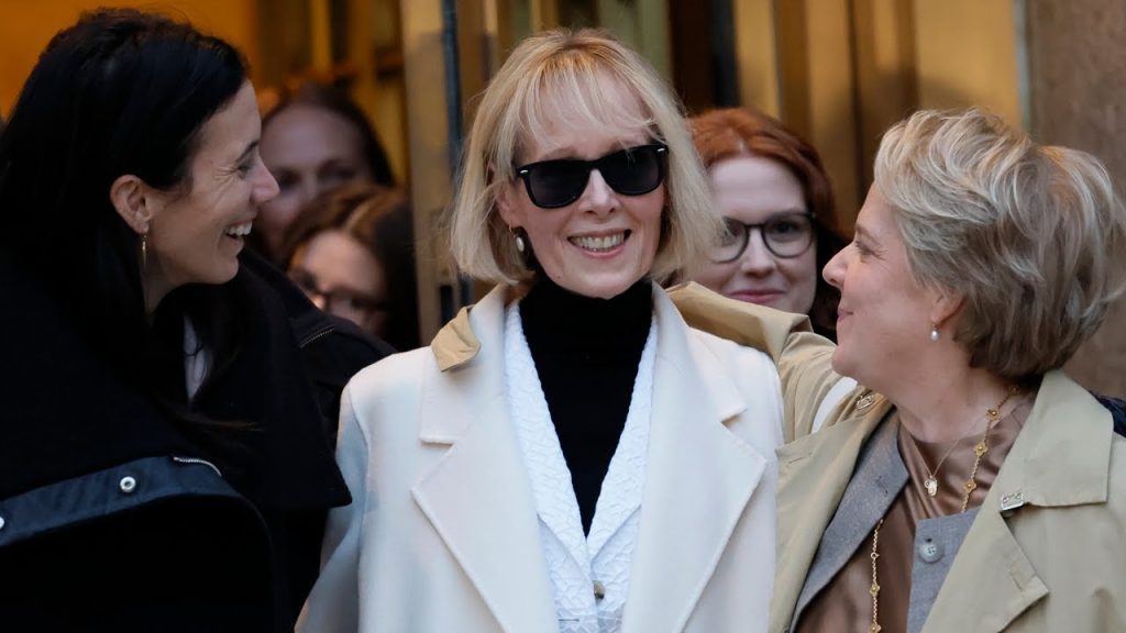 ‘IT WAS A TRICK’: Trump’s Accuser E. Jean Carroll Finally Lets the Horrible Truth Slip Out