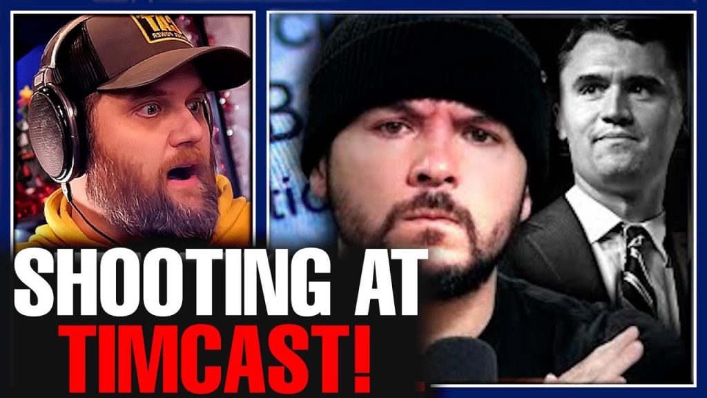 Lunatic Opens Fire At Tim Pool & Timcast IRL Home Leftists Celebrate Charlie Kirk Was Just The Start