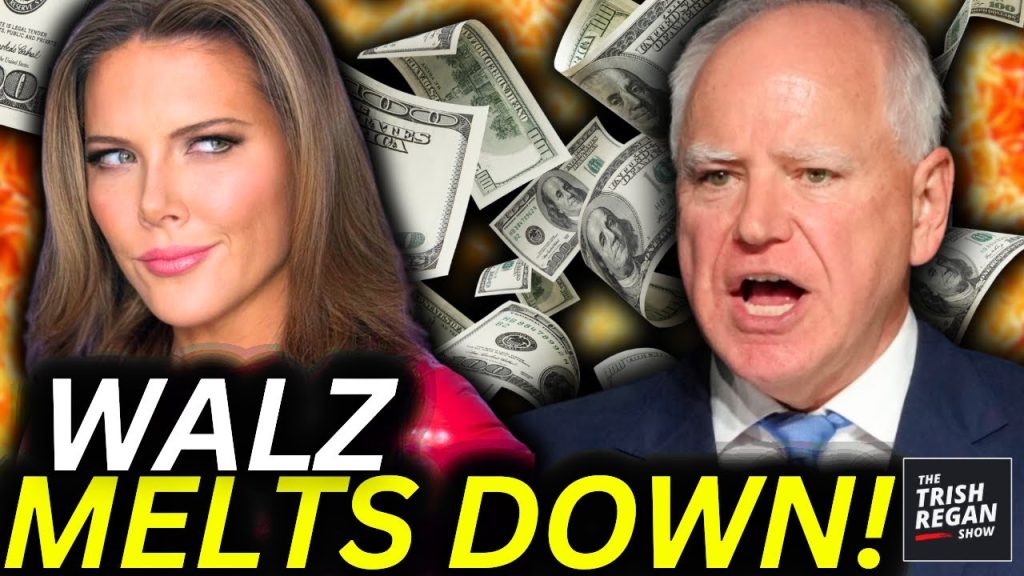 WATCH: Walz LOSES IT When Confronted With MULTI-BILLION Dollar Fraud in His State!