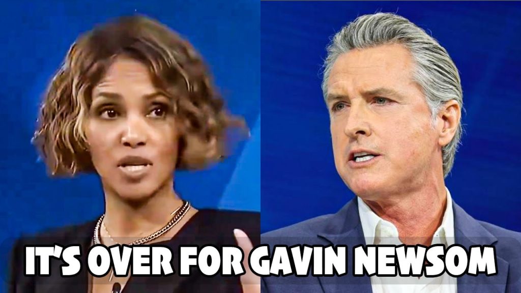 Actress Halle Berry CALLS OUT Gavin Newsom With One Brutal Line