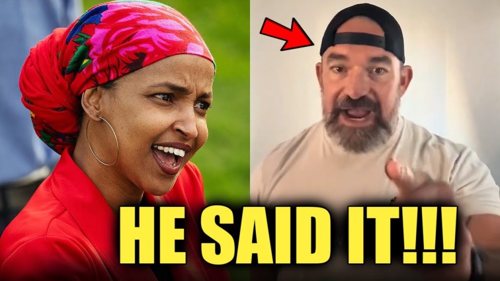 Combat Vet GOES OFF on Ilhan Omar and Muslims Taking Over the Country!