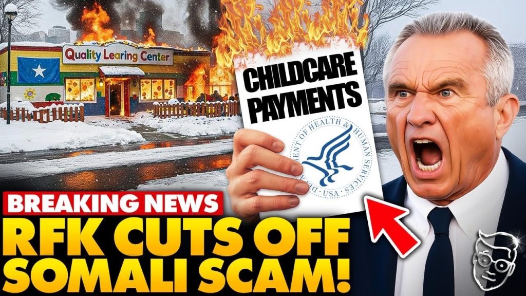 RFK Jr. CUTS OFF All Medical Payments to Minnesota After Somali Fraud Exposed: ‘It’s OVER!’