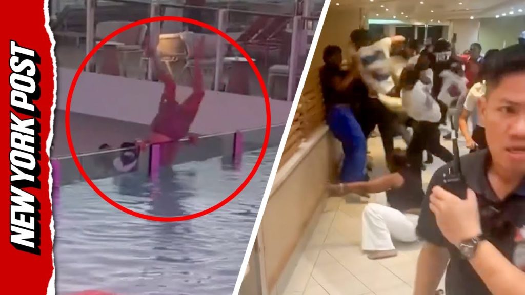 Top 5 CRAZIEST Cruise Ship Moments of 2025