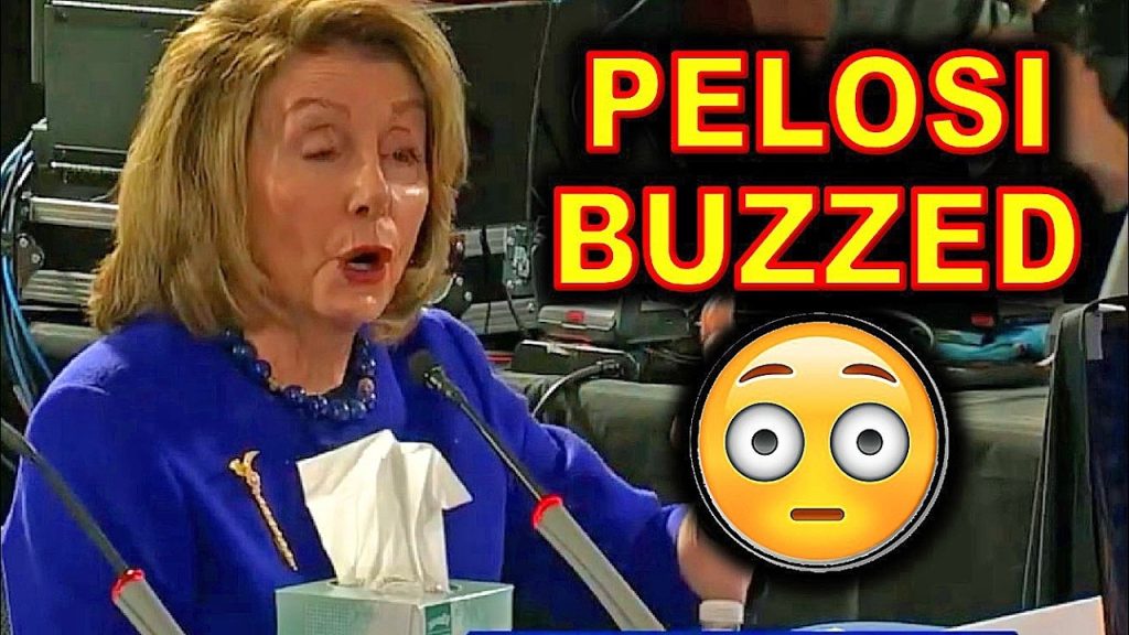 Nancy Pelosi was PLOWED Yesterday and had FUNNIEST Gaffe Ever…