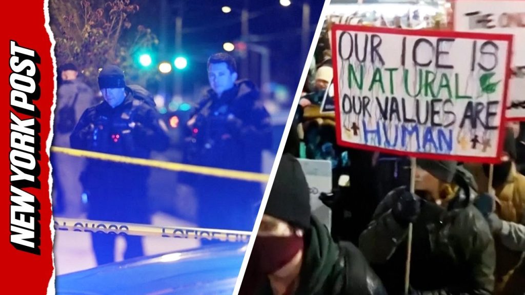 Suspects Shot by ICE  in Portland Identified as Tren de Aragua Gang Members