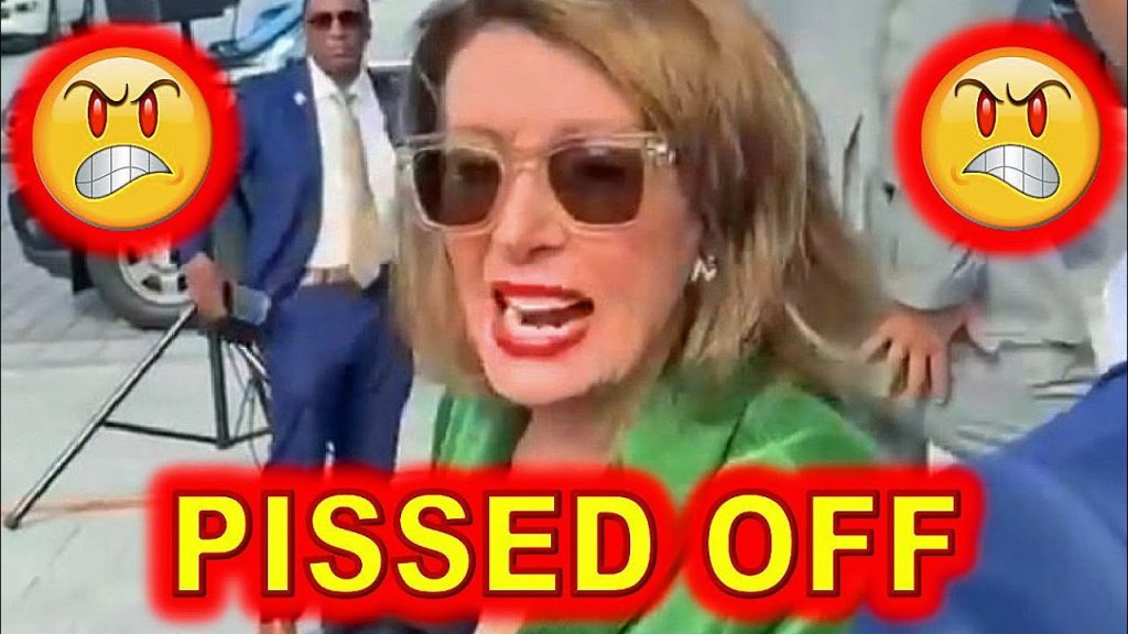 Meanwhile in DC…..Nancy Pelosi and the DEMS are TRIGGERED…..