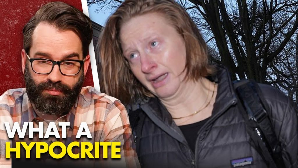 Mamdani’s Communist Housing Official Runs Away CRYING When Asked A Simple Question