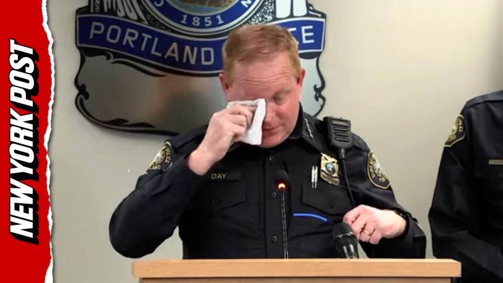 Portland Police Chief Cries While Confirming Tren de Aragua Ties in CBP Shooting