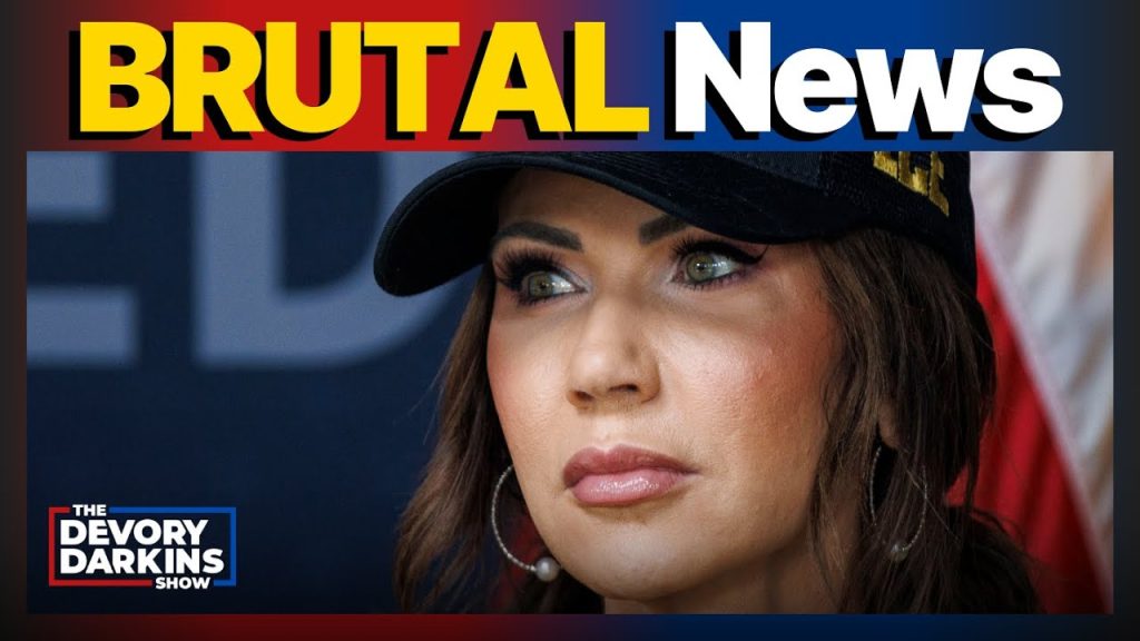 Kristi Noem drops BRUTAL NEWS for Democrats after she obliterates CNN Host on LIVE TV
