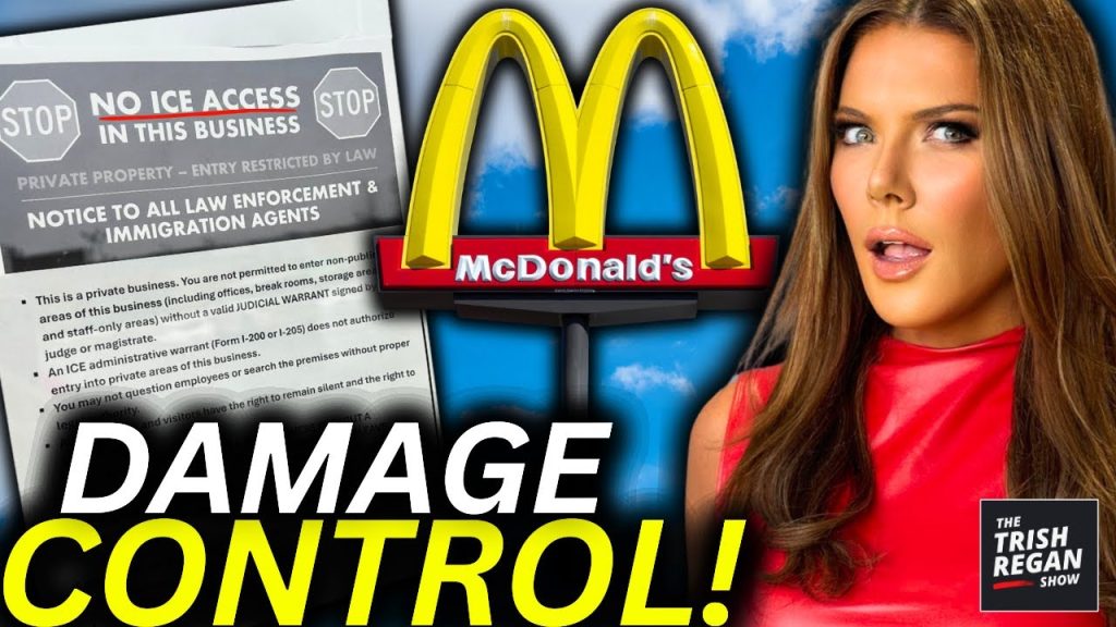 McDONALD’S PANICS! Immediately CAVES After BOYCOTT Backlash Over ICE BAN Scandal