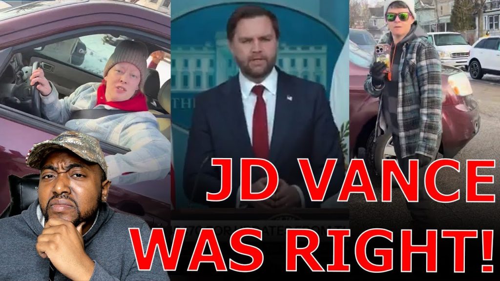 Liberal Media MELTS DOWN Over JD Vance EXPOSING THE TRUTH As New Video PROVES HIM RIGHT!
