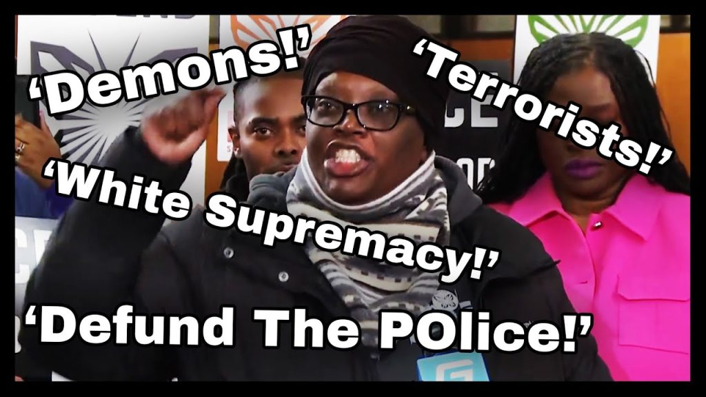 BLM Lady Calls ICE ‘Demons’ And Threatens To ‘Make The City Pay’