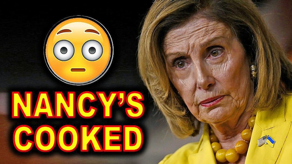 This is WORSE Than Just “Nancy Pelosi Getting Old”…..This is a PROBLEM…..