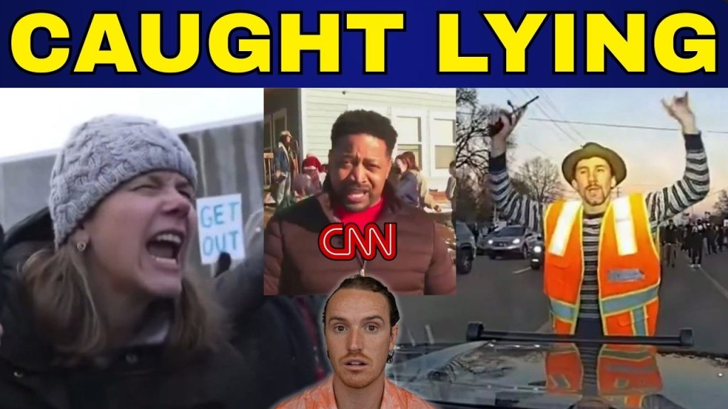 CNN and Protestors CAUGHT LYING for the Cameras and Now They’re Screwed