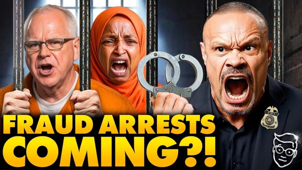 Bongino Finally SNAPS on Somali Fraud, Announces MASSIVE FBI Operation, Biden Cover-Up
