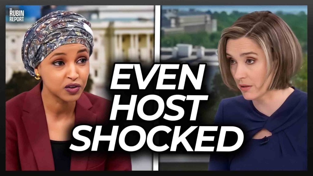 Ilhan Omar Stuns Host by Pouring Gas on the Fire of ICE Shooting Protests