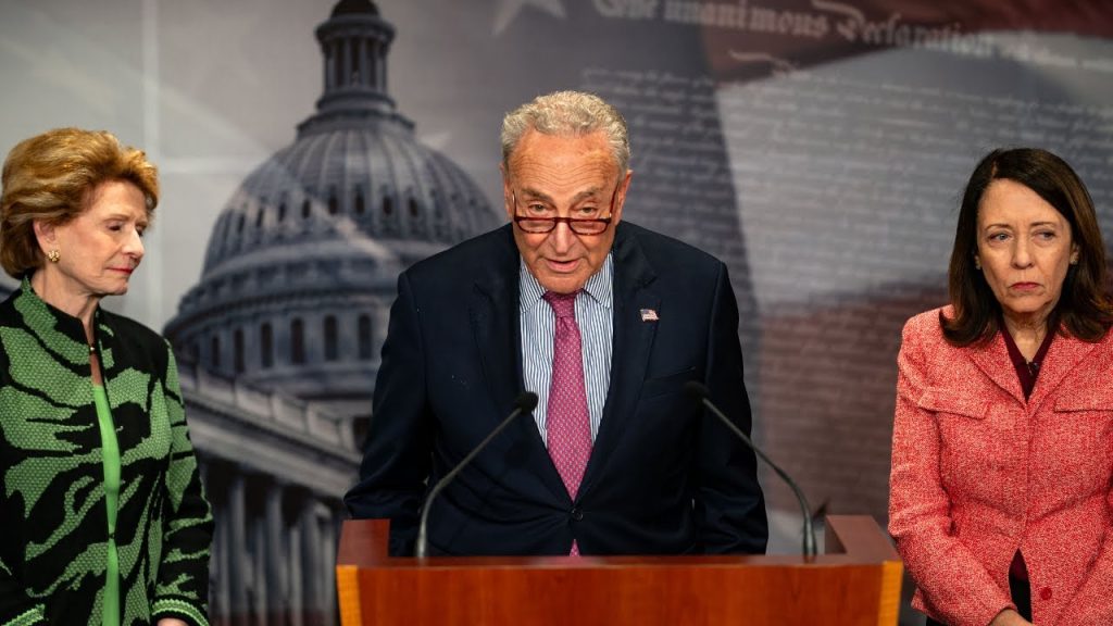 ‘SHE FLIPPED’: Dems’ Hopes of Retaking Senate Vanish After Last Second Defection