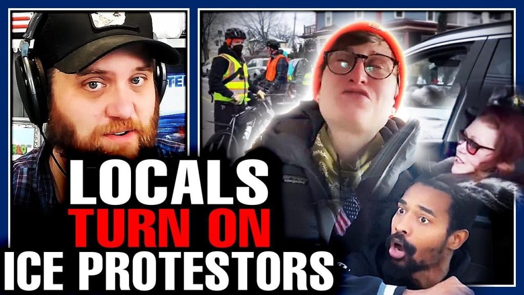 Locals FIGHT BACK against ICE Pprotestors! MIinneapolis has had ENOUGH of the Chaos