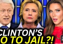 Clinton’s FINALLY FACE JAIL! To Be Held in Contempt of Congress for Defying Subpeona!