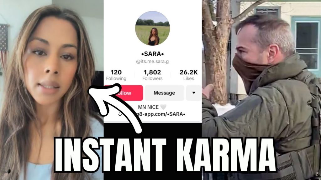 Woman Tries to Dox a Federal Agent — Instant Karma