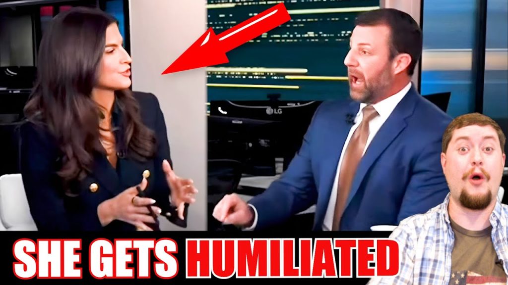 Markwayne Mullin SHUTS DOWN yapping Kaitlan Collins live on her own show