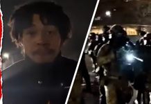 ‘Grab Your Gun’: Minnesota Protester Calls for Violence Against ICE