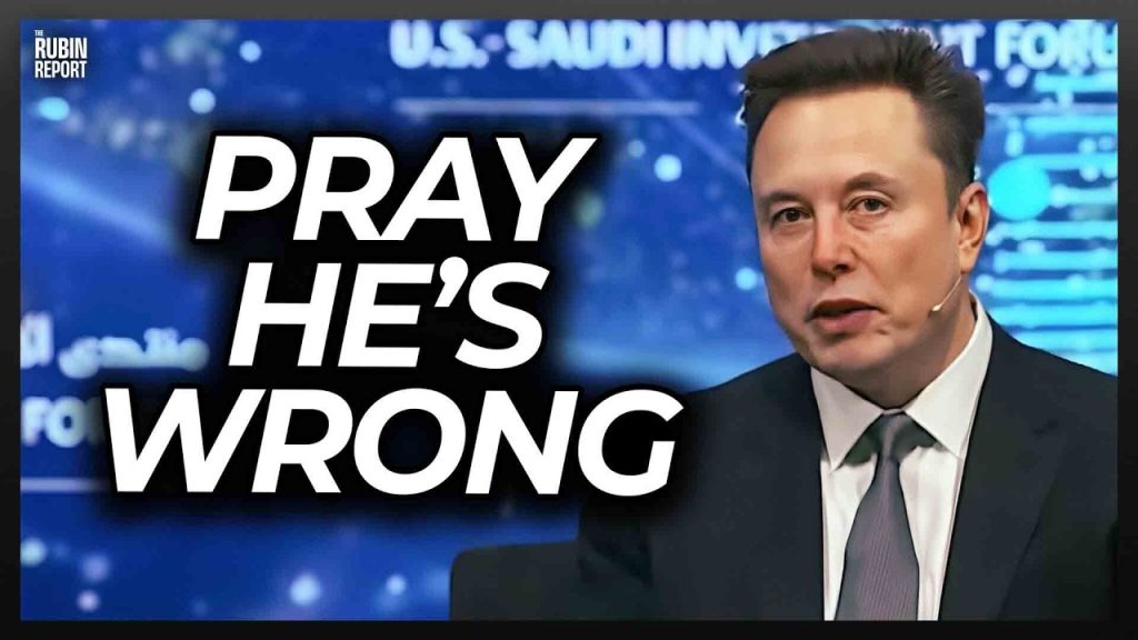 Elon Musk’s Chilling Warning about the USA Goes Viral