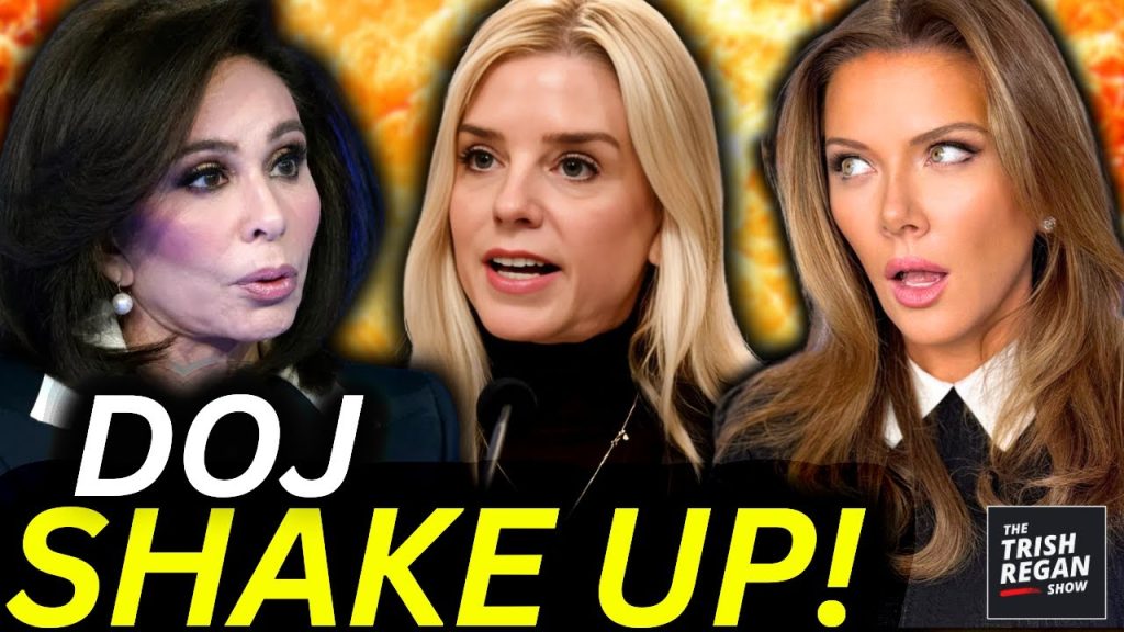 Judge Jeanine Angles for DOJ TAKEOVER as MAGA Loses Patience With Bondi