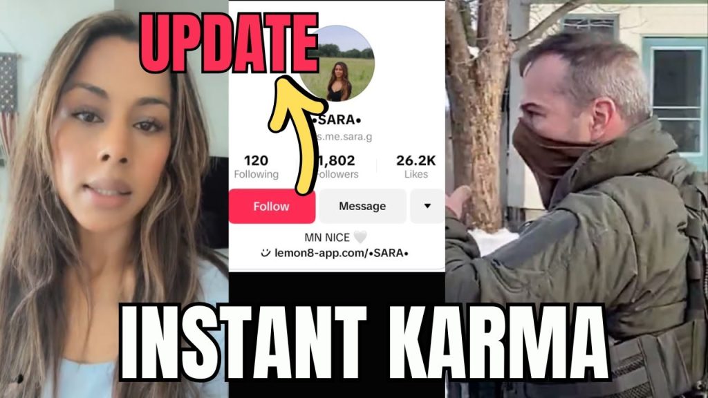 UPDATE: Things Got Worse for Her After Doxxing a Federal Agent