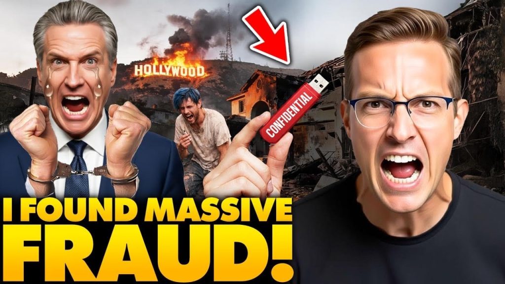 Gavin Newsom PANICS Over California Fraud Investigation | What We Found Was Dark and Criminal