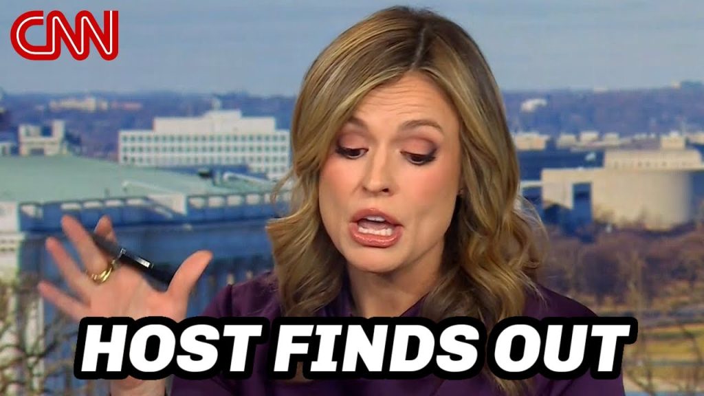 CNN Host Actually Said This on LIVE TV…😂