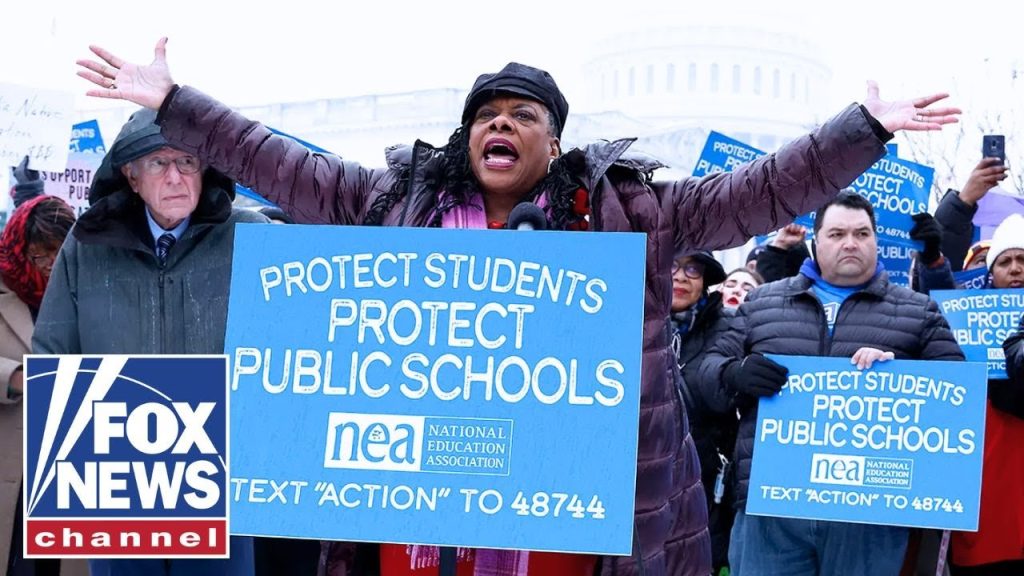 BUSTED: Unearthed filing shows top teachers union funneling MILLIONS to far left orgs