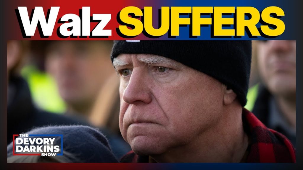 Tim Walz suffers LEGAL BLOW as rioters take over Minneapolis