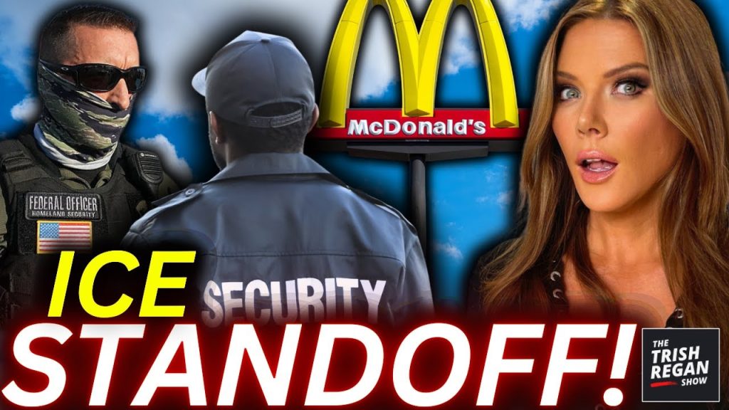 WATCH: ICE Standoff at McDonald’s Causes HUGE BACKLASH for the Golden Arches