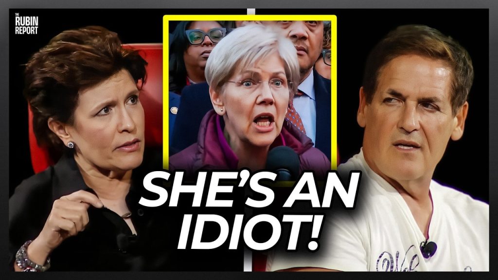 Watch Mark Cuban Actually Destroy Liberal Host’s Narrative w/ Facts in Only 1 Minute