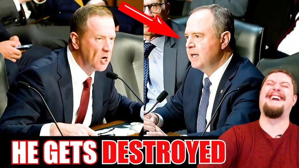 Pissed off Republican goes on EPIC rant, forces slimy Adam Schiff to sit there & TAKE IT
