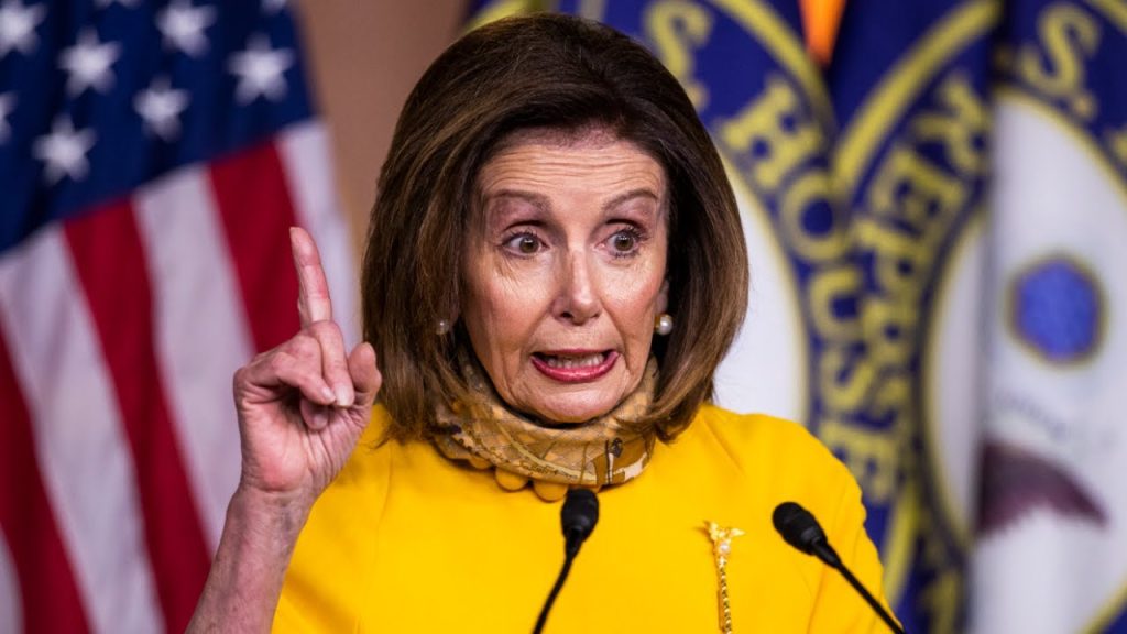 Pelosi Under Fire for Looking ‘Drunk’ — In the Worst Possible Place