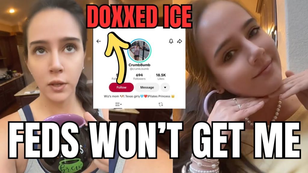 She Doxxed ICE… Now She’s Taunting The FBI