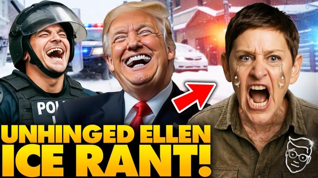 YIKES: Unrecognizable Ellen DeGeneres Goes On TEAR FILLED Anti-ICE Rant, Entire Internet TORCHES