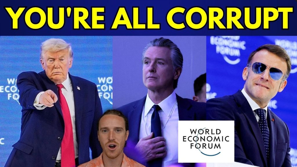 President Trump EVISCERATES Globalist Liberals TO THEIR FACE at World Economic Forum