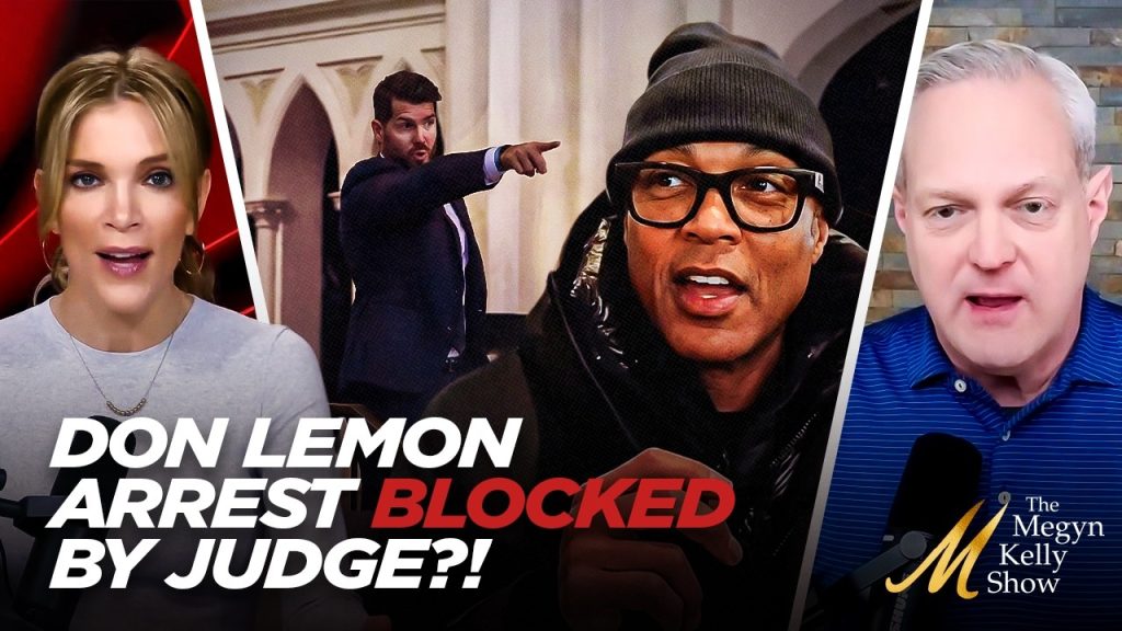 Magistrate Judge REJECTS DOJ Effort to Bring Charges Against Don Lemon, with Phil Holloway