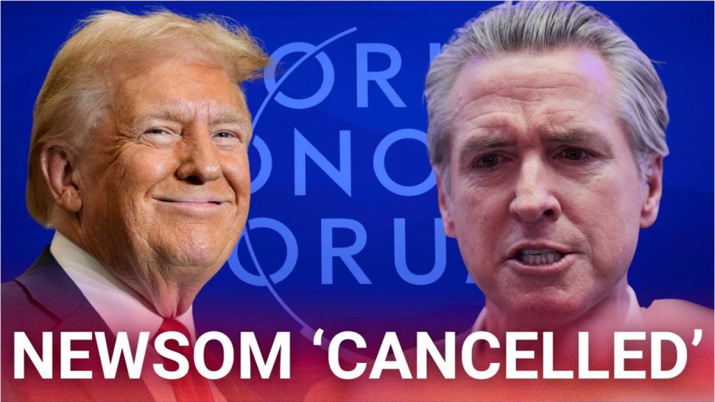 Gavin Newsom heavily roasted after Trump troll gets him ‘cancelled’