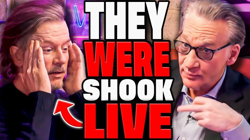 Bill Maher Makes David Spade VISIBLY UNCOMFORTABLE After NUKING Woke Left