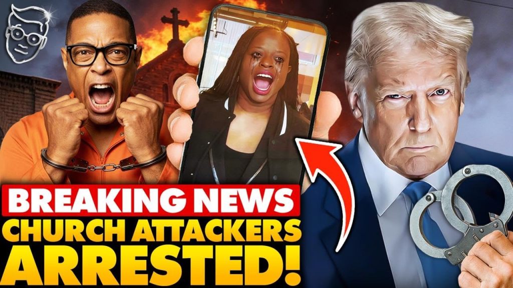 IT’S HAPPENING: Trump FBI Starts Mass Arrests of BLM Mob Leaders for ATTACKING Church! ‘In Tears…’