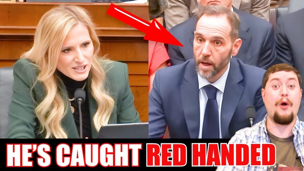 Jack Smith PANICS when MAGA firebrand catches him in a trap LIVE in front of congress