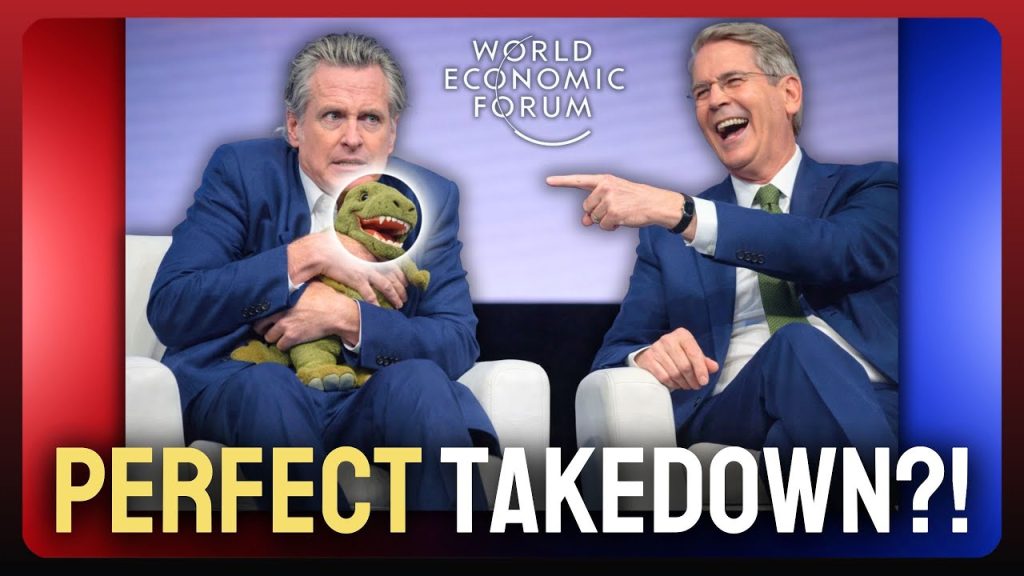 Scott Bessent Might’ve Just Ended Gavin Newsom’s Career FOR GOOD (Incredible To Watch)