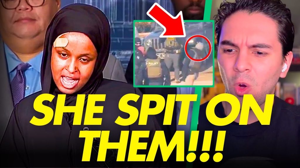 Somali Woman LOSES CONTROL After Caught SPITTING on ICE AGENT… INTERNET ERUPTS!!!