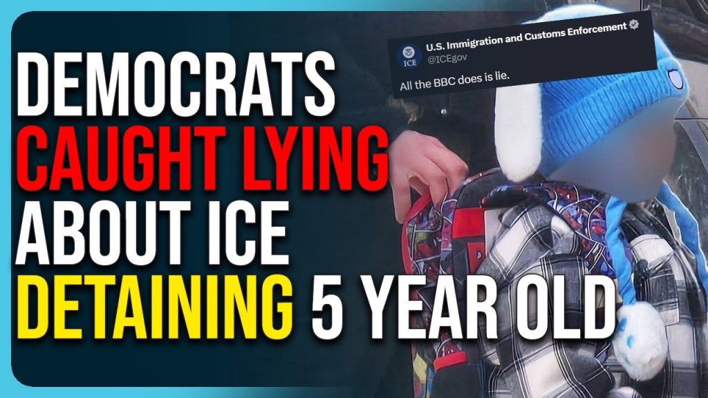 Democrats Caught LYING About ICE Detaining 5 Year Old, They Are Evil